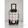 EVA Impresso Soft Suitcase Zipper